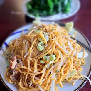 Chicken chow mein
