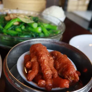 Chicken feet