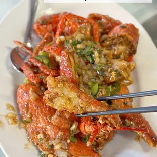 chicken wings and fried chicken, food