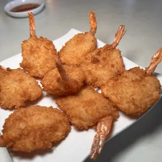 1. Fried Shrimp