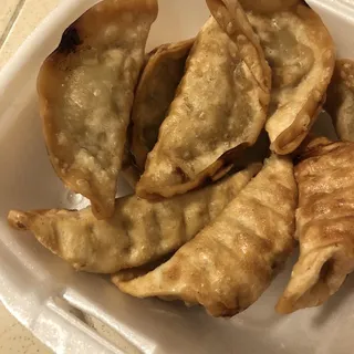 3. Fried Dumplings