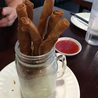 5. Shrimp Egg Roll Sticks (6 pcs)