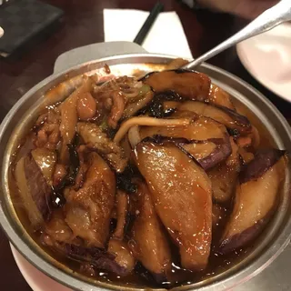 100. Braised Eggplant and Minced Pork