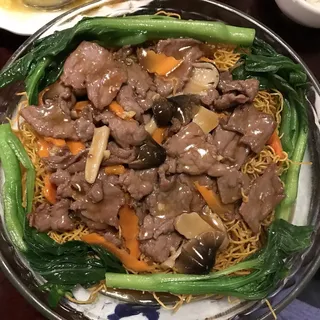 117. Vegetable Chow Mein