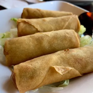 8. Crispy Egg Rolls (4 pcs)
