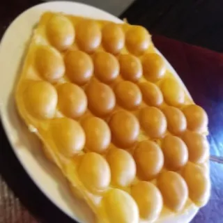 10. Hong Kong Style Waffle