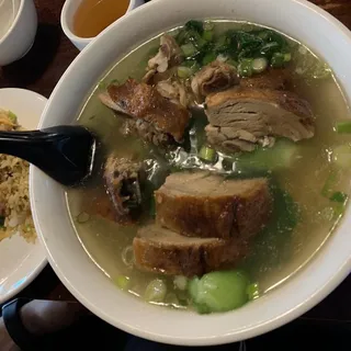 144. Roast Duck Noodle Soup