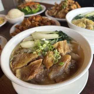 146. Beef Stew Noodle Soup