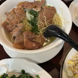 150. Pork Chop Noodle Soup