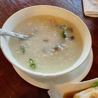 103. Pork and Preserved Egg Porridge
