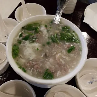 13. Minced Beef Soup