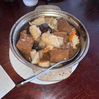 15. Seafood Tofu Soup