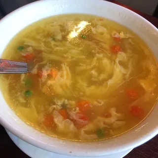 18. Egg Flower Soup