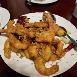20. Hong Kong Style Fried Garlic Shrimp