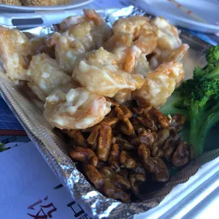 21. Honey Walnut Shrimp
