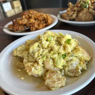 30. Shrimp Scrambled Egg