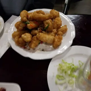 32. Squid with Spicy Salt