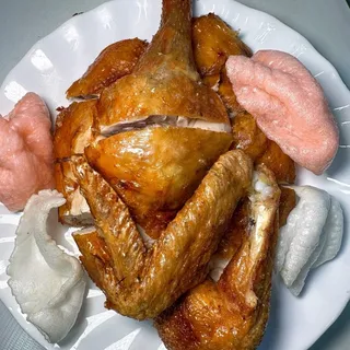 42. Fried Crispy Chicken