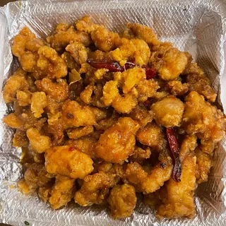 44. Orange Chicken