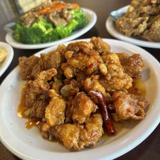 50. Sweet and Sour Chicken