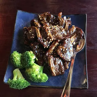 53. Honey Garlic Short Ribs