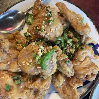 66. Pork Chop with Spicy Salt