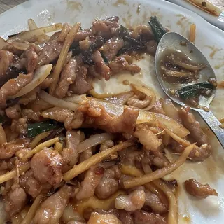 68. Shredded Pork with Spicy Garlic Sauce
