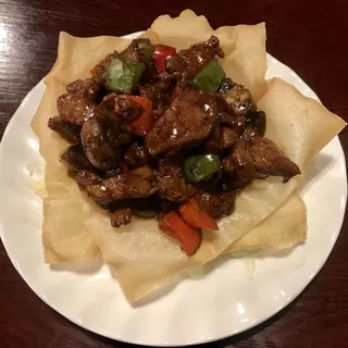 76. French Style Beef Cubes