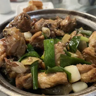 95. Chicken with Ginger and Scallion
