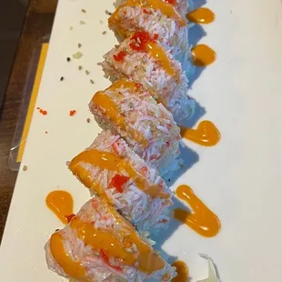 Spicy girl roll