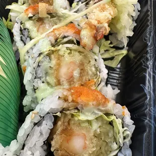 Shrimp tempura roll
