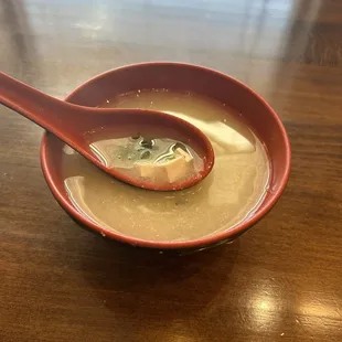 Miso soup