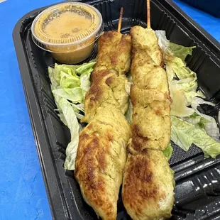 Chicken satay