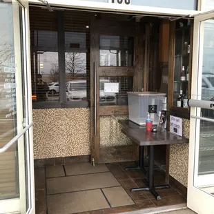 Covid precautionary border/ what to expect when you're picking up food