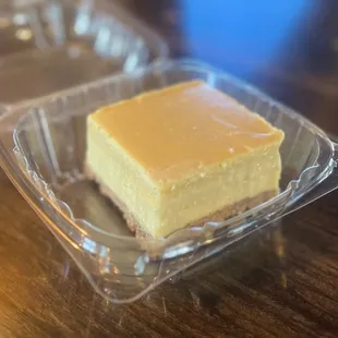 Lemon cheesecake