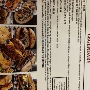 Favorite food options!