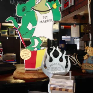 2015 Corporate &amp; St. Mary Parish BBQ champs!