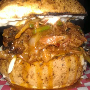 The Psycho Pig Sandwich