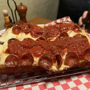 Detroit  Pizza