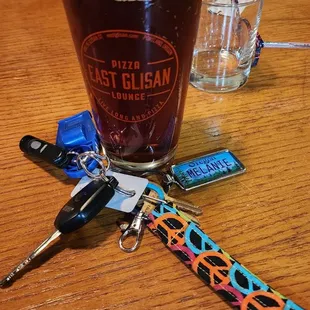 Mecha Red Ale flowery but good.