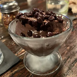 CHOCOLATE COCONUT PUDDING (Vegan)