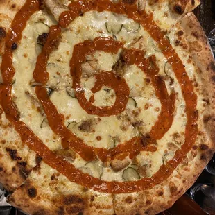 Portland Pizza Week 2023 - Is It Shawarma In Here ($20) - It was so incredible! Hopefully it makes it on the menu permanently