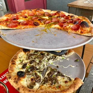 EG PEPPERONI Mushroom