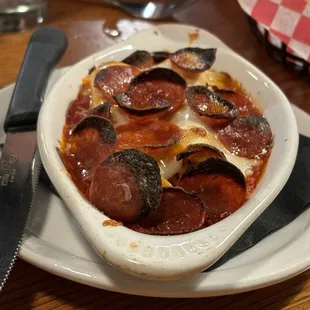 Happy Hour lasagna pinwheel