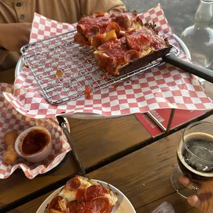 When phone doesn't eat first that's how you know the food is amazing!