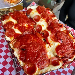 Detroit Cheese Pizza