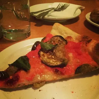 SPICY EGGPLANT PIZZA