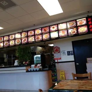 a view of a restaurant