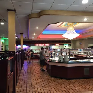 a view of a restaurant