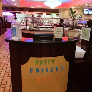 Father's Day is coming !